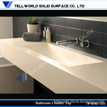Acrylic Solid Surface Bathroom Furniture Wash Basin, Wash Hand Basin, Vanity Basin